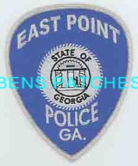 GEORGIA,EAST POINT POLICE 6